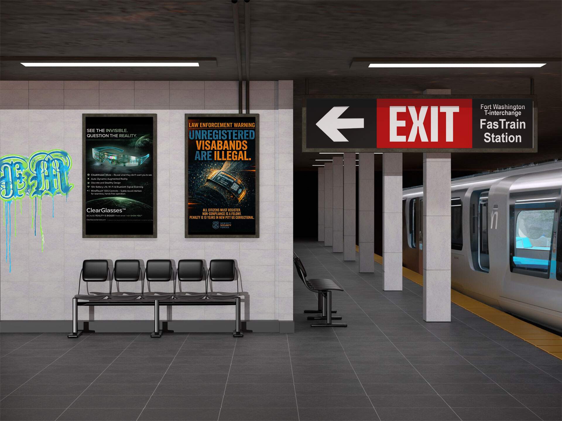 New Pitt Subway Station
